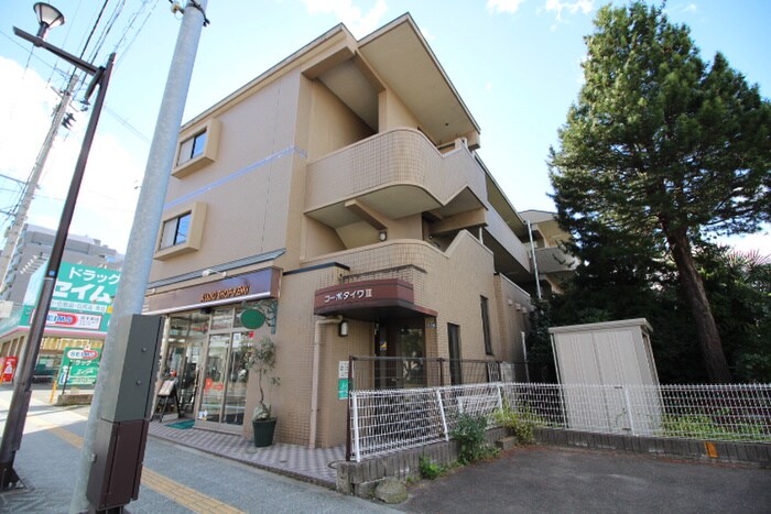 コーポタイワⅢの物件外観写真