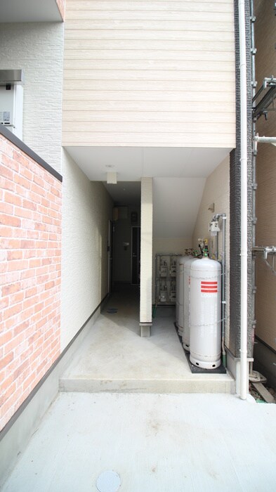 ハーモニーテラス志波町の物件外観写真