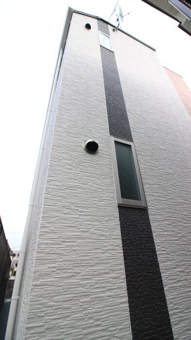 ハーモニーテラス志波町の物件外観写真