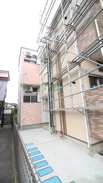 ハーモニーテラス志波町の物件外観写真