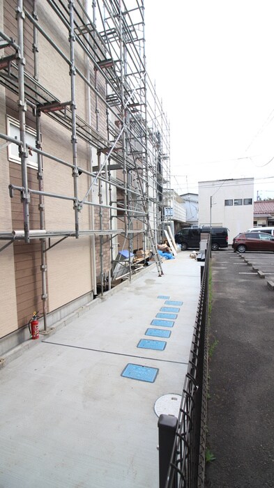 ハーモニーテラス志波町の物件外観写真