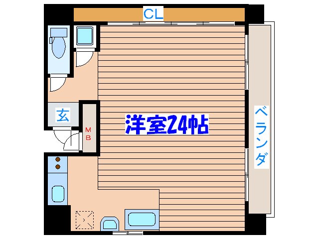 ＲＥ　ＳＥＮＤＡＩの物件間取画像