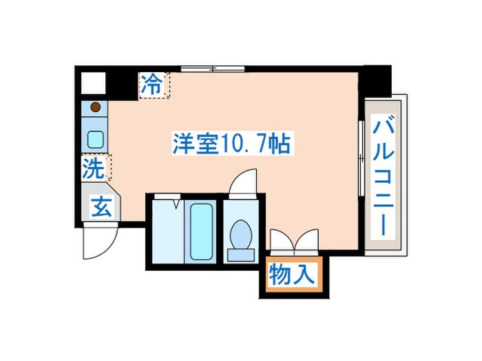 物件間取画像
