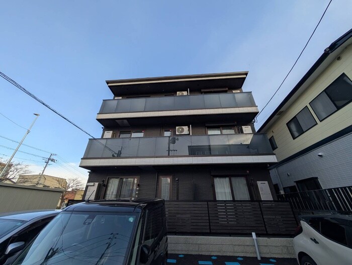 D-ROOM遠見塚Ⅰの物件外観写真