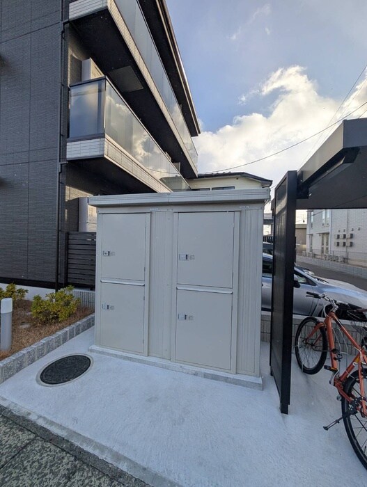 D-ROOM遠見塚Ⅰの物件外観写真