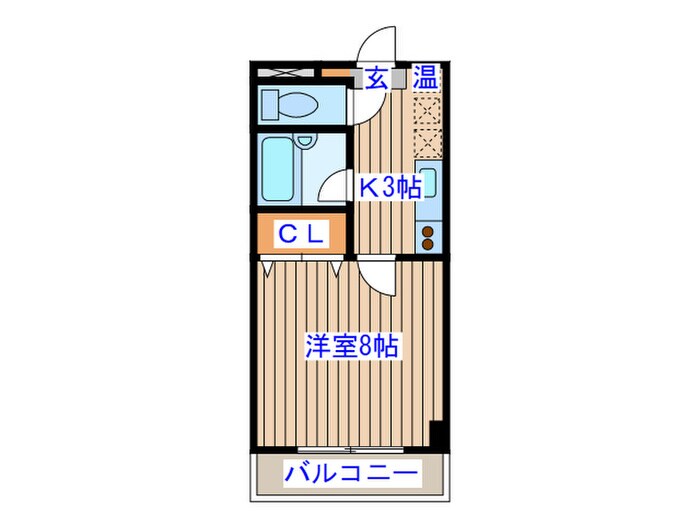 ラ･ルミエ－ル黒松の物件間取画像