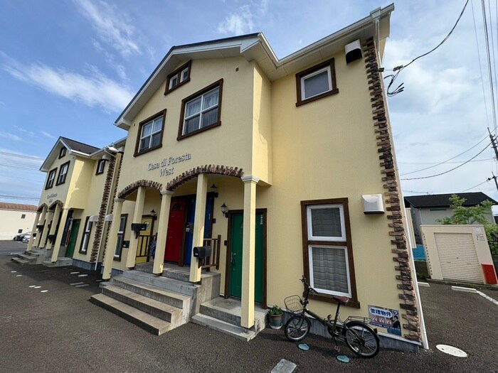 カーサフォレスタWestの物件外観写真