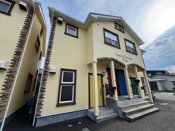 カーサフォレスタWestの物件外観写真