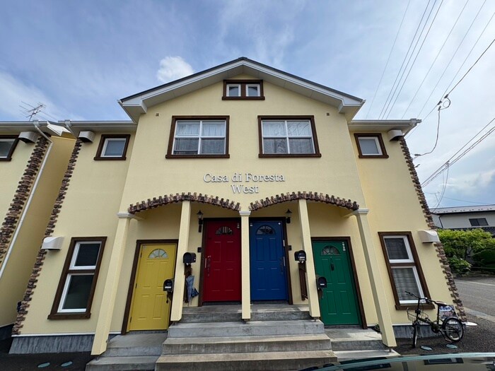 カーサフォレスタWestの物件外観写真