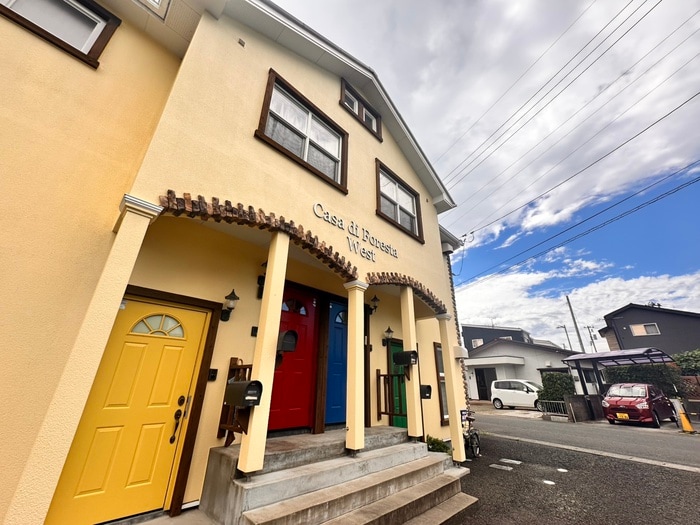 カーサフォレスタWestの物件外観写真