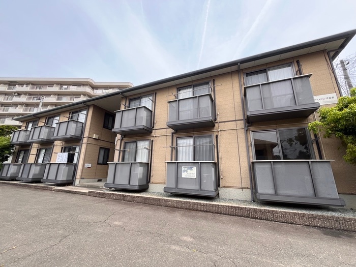 シャーメゾン北仙台の物件外観写真