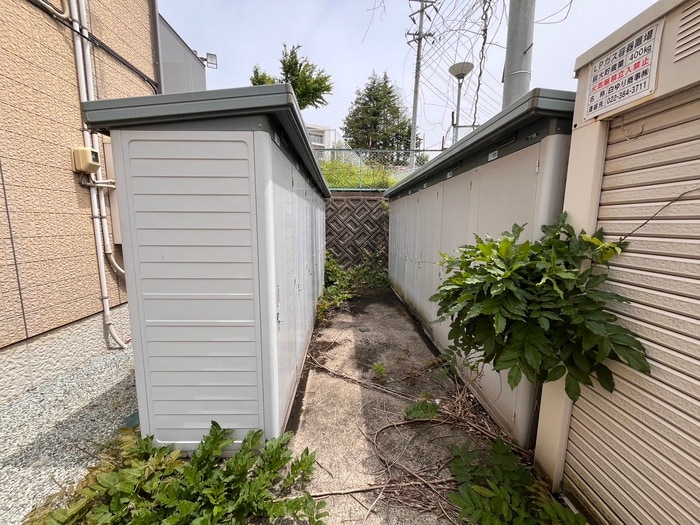 シャーメゾン北仙台の物件外観写真