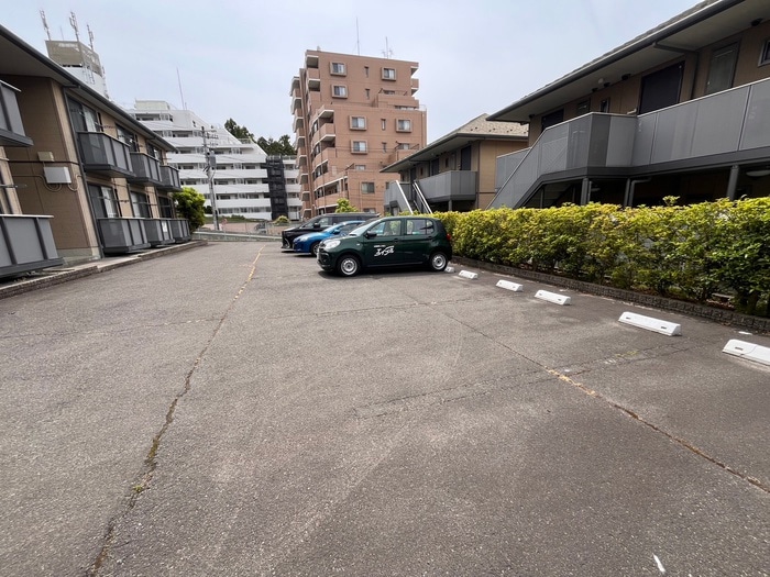 シャーメゾン北仙台の物件外観写真