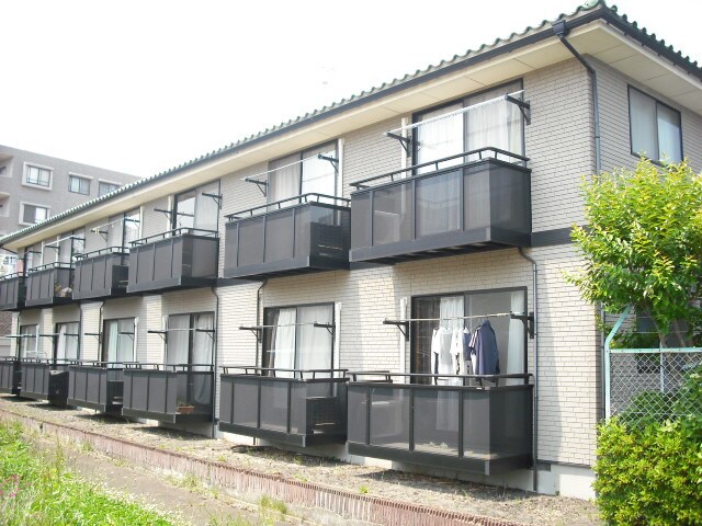 植木ハイツ２の物件外観写真