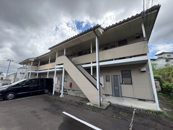 植木ハイツ２の物件外観写真