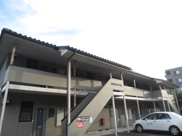 植木ハイツ２の物件外観写真