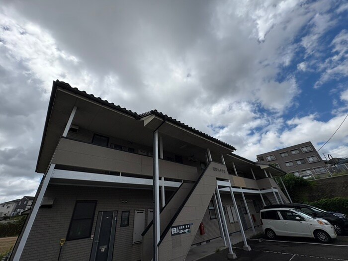 植木ハイツ２の物件外観写真