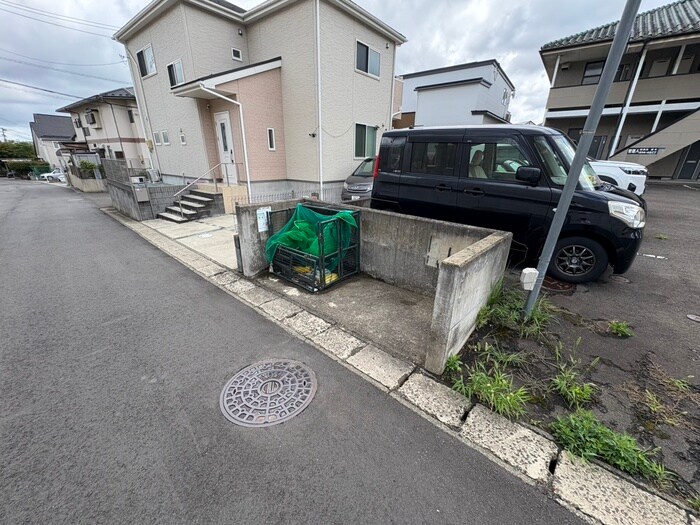 植木ハイツ２の物件外観写真