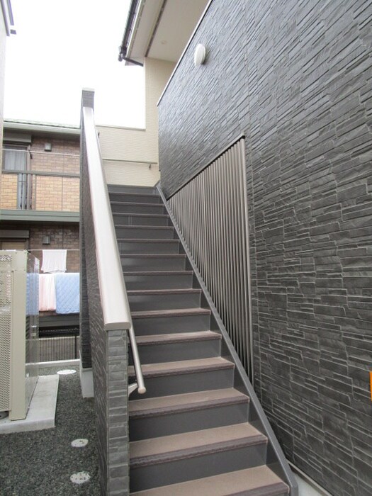 アスコット山王Ｂの物件外観写真