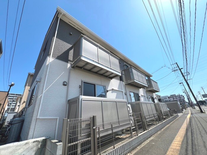 アスコット荒井東Aの物件外観写真