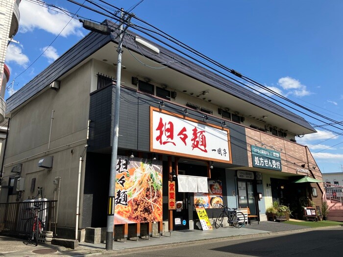 ハマダハイツの物件外観写真