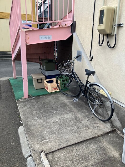 ハマダハイツの物件外観写真