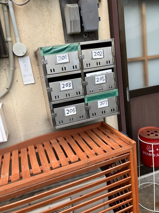 ハマダハイツの物件外観写真