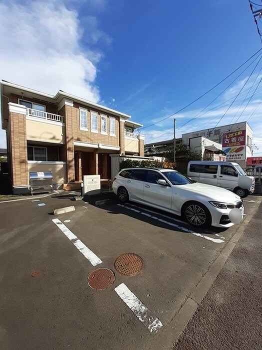 ユニゾンヴィラの物件外観写真