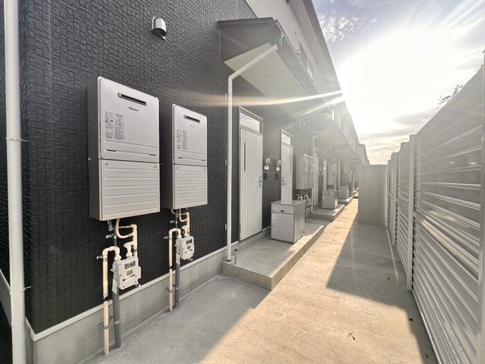 もとき荘の物件外観写真