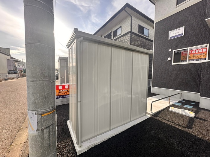 もとき荘の物件外観写真