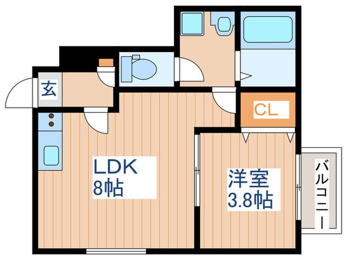 ＷＥＬＬＳ長町東の物件間取画像