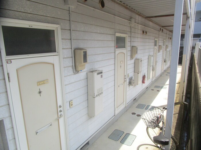 ロフティ遠藤の物件外観写真