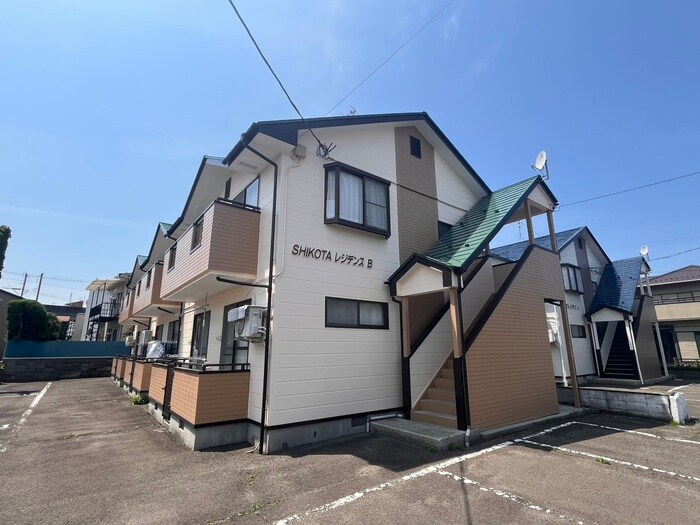 ＳＨＩＫＯＴＡレジデンスＢの物件外観写真