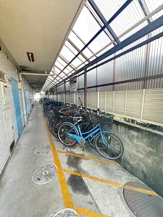 ビューパレス米ケ袋の物件外観写真