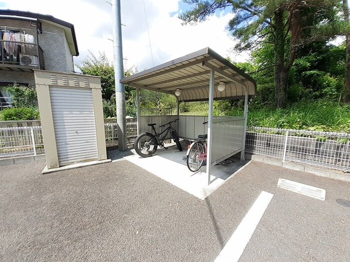 ヒルズソレイユの物件外観写真