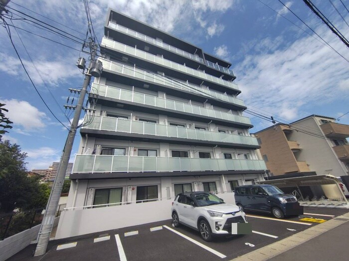 CINZA大和町の物件外観写真