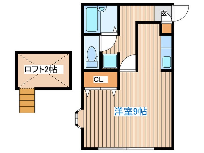 ﾚｼﾞﾃﾞﾝｽ花壇ｾﾝﾁｭﾘｰの物件間取画像