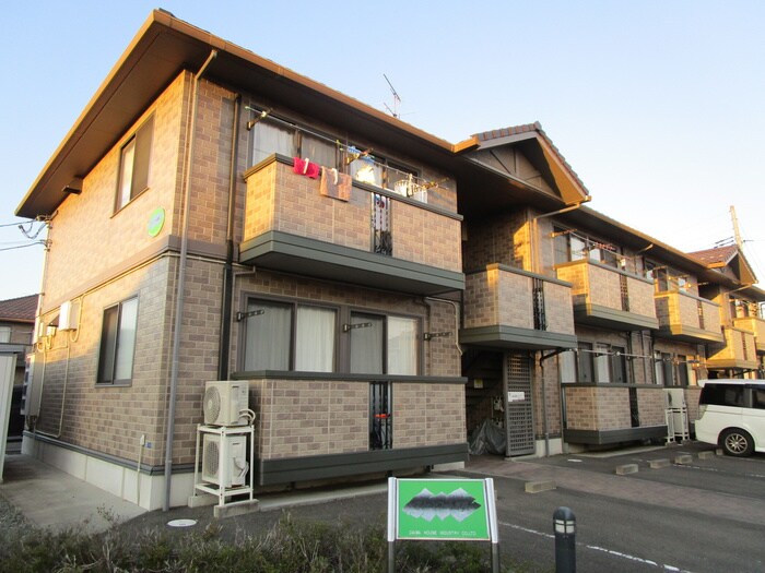 グリーンコート　Cの物件外観写真