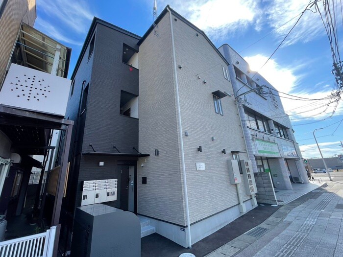 Azul塩釜Ⅲの物件外観写真