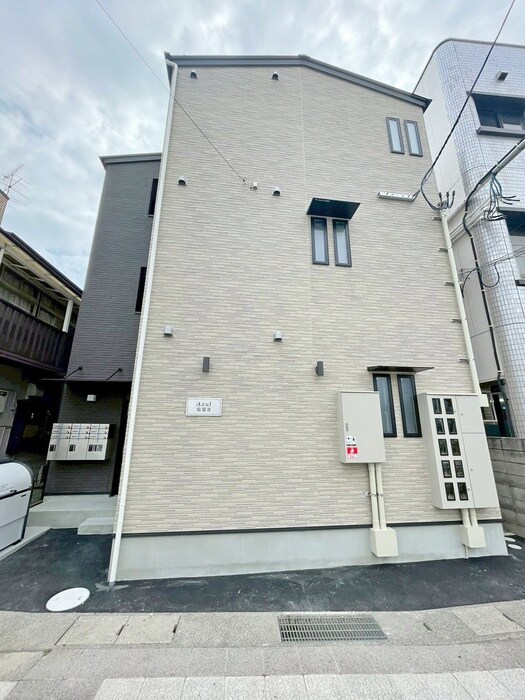 Azul塩釜Ⅲの物件外観写真