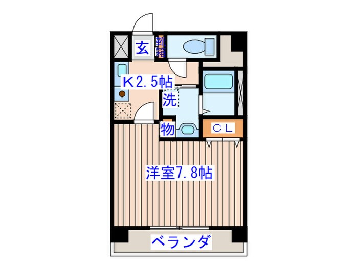 アブニ－ル小田原の物件間取画像