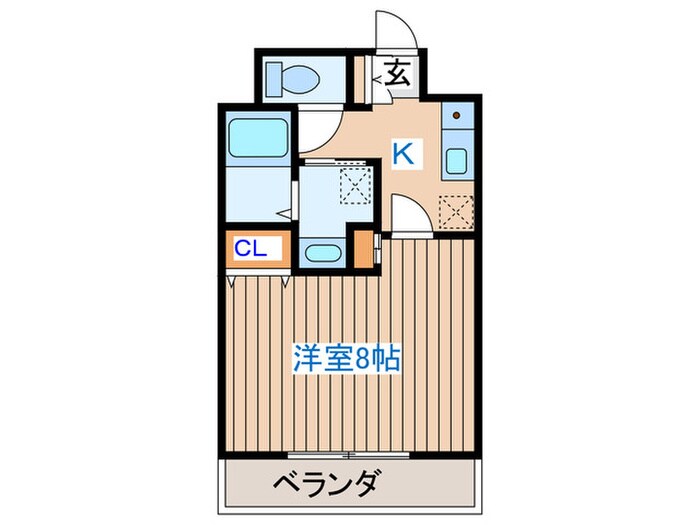 物件間取画像