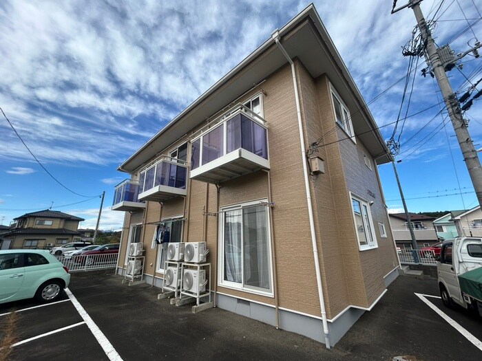 ノースフィールドの物件外観写真