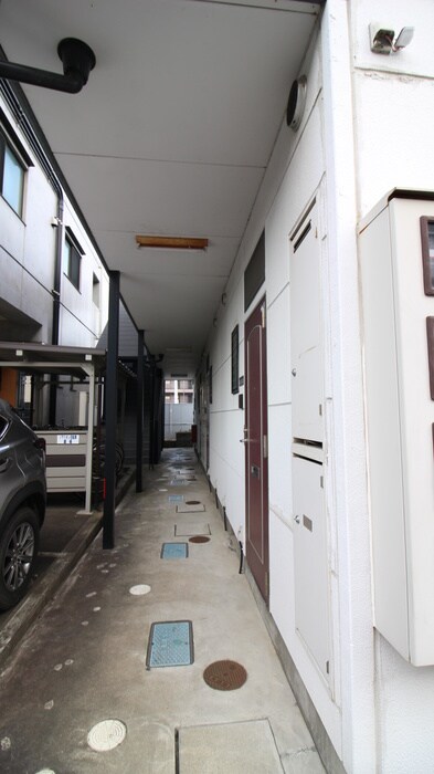 メゾンドαの物件外観写真