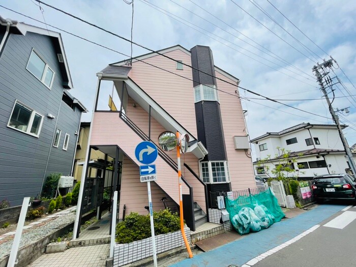 アップルハウス六十人町の物件外観写真