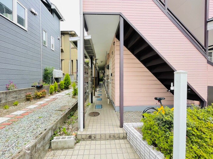 アップルハウス六十人町の物件外観写真