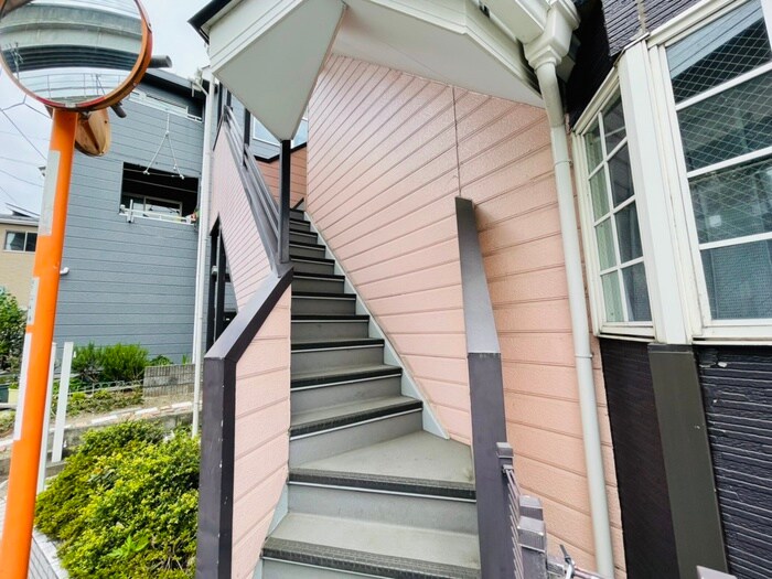 アップルハウス六十人町の物件外観写真