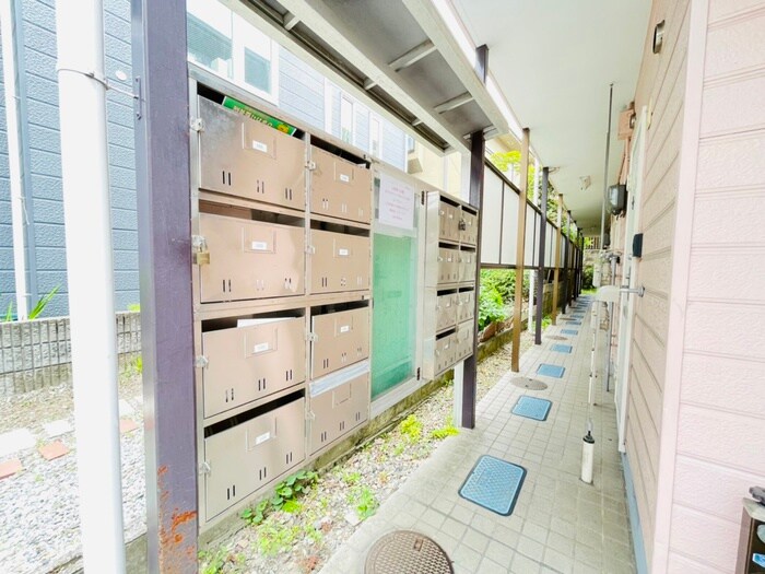 アップルハウス六十人町の物件外観写真