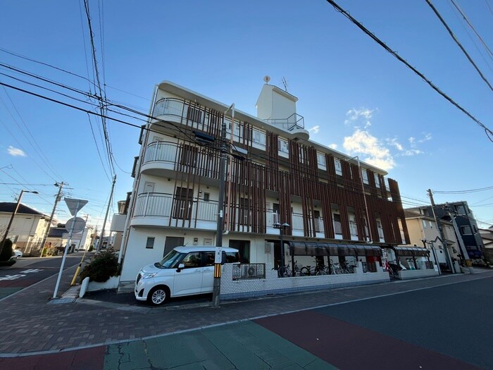 仙台白萩マンションの物件外観写真