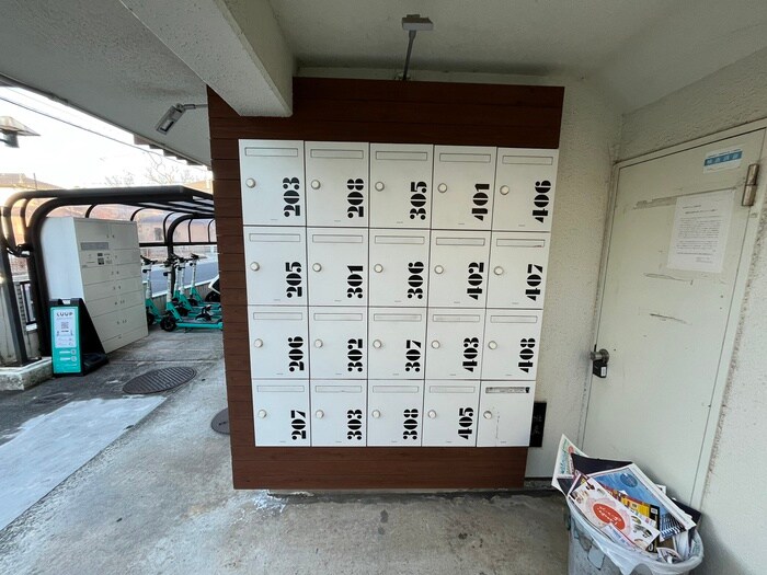 仙台白萩マンションの物件外観写真